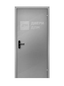 Глухая ДПМ-01 EI-60 однопольная противопожарная дверь 1000×2000 мм