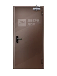 Дверь внутренняя противопожарная одностворчатая глухая 1-го типа EI-90 ДП-246